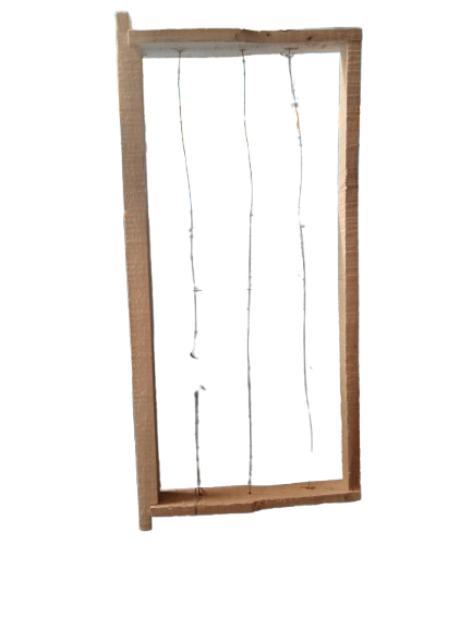 قاب چوبی کندو-زرین عسل فاخر