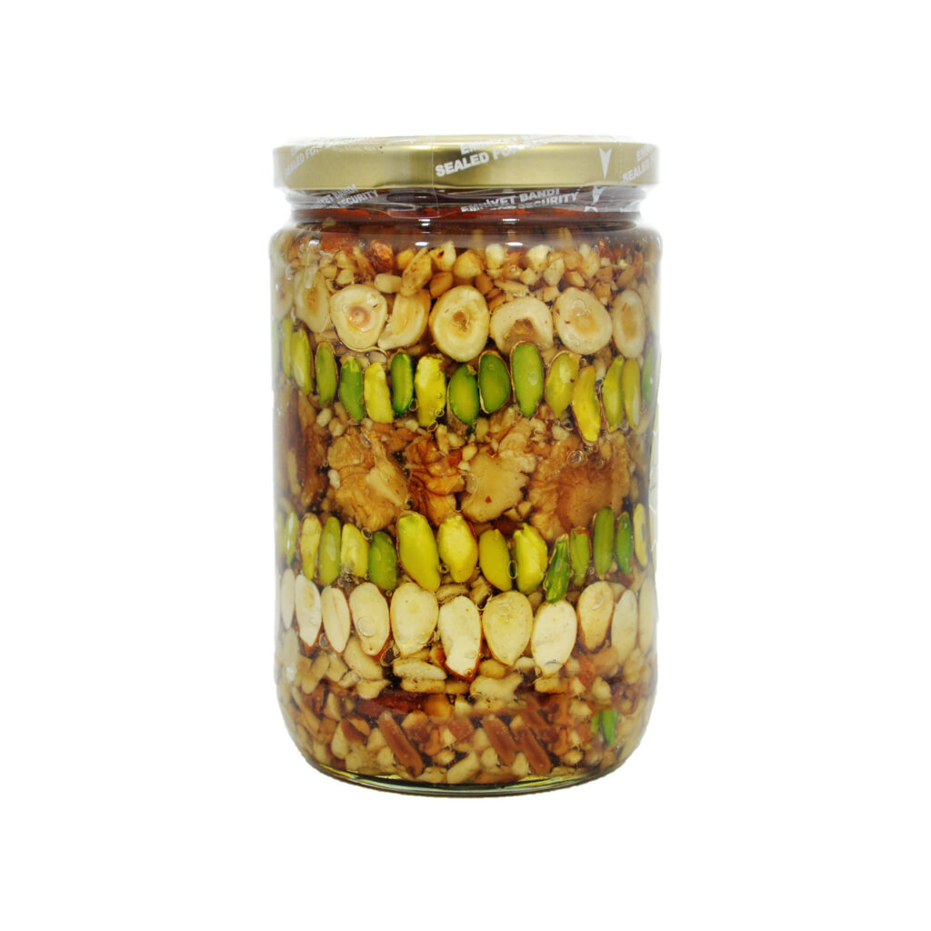 خواص‌معجون عسل وهفت‌مغز-زرین‌عسل‌فاخر